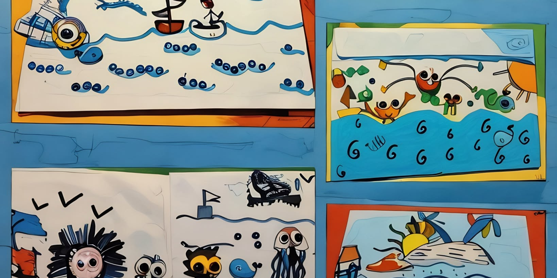 IL MARE IN UNA BUSTA